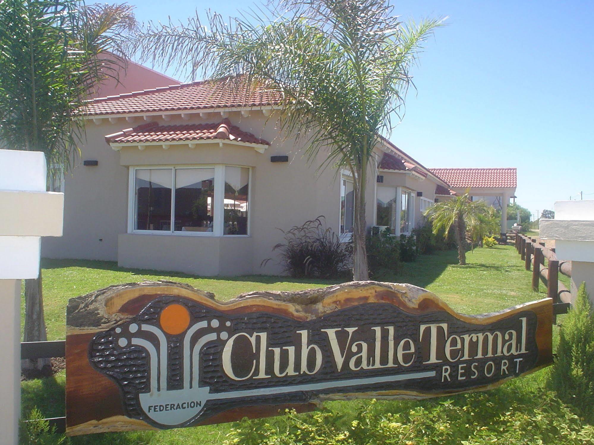 Club Valle Termal Resort Federación Eksteriør bilde