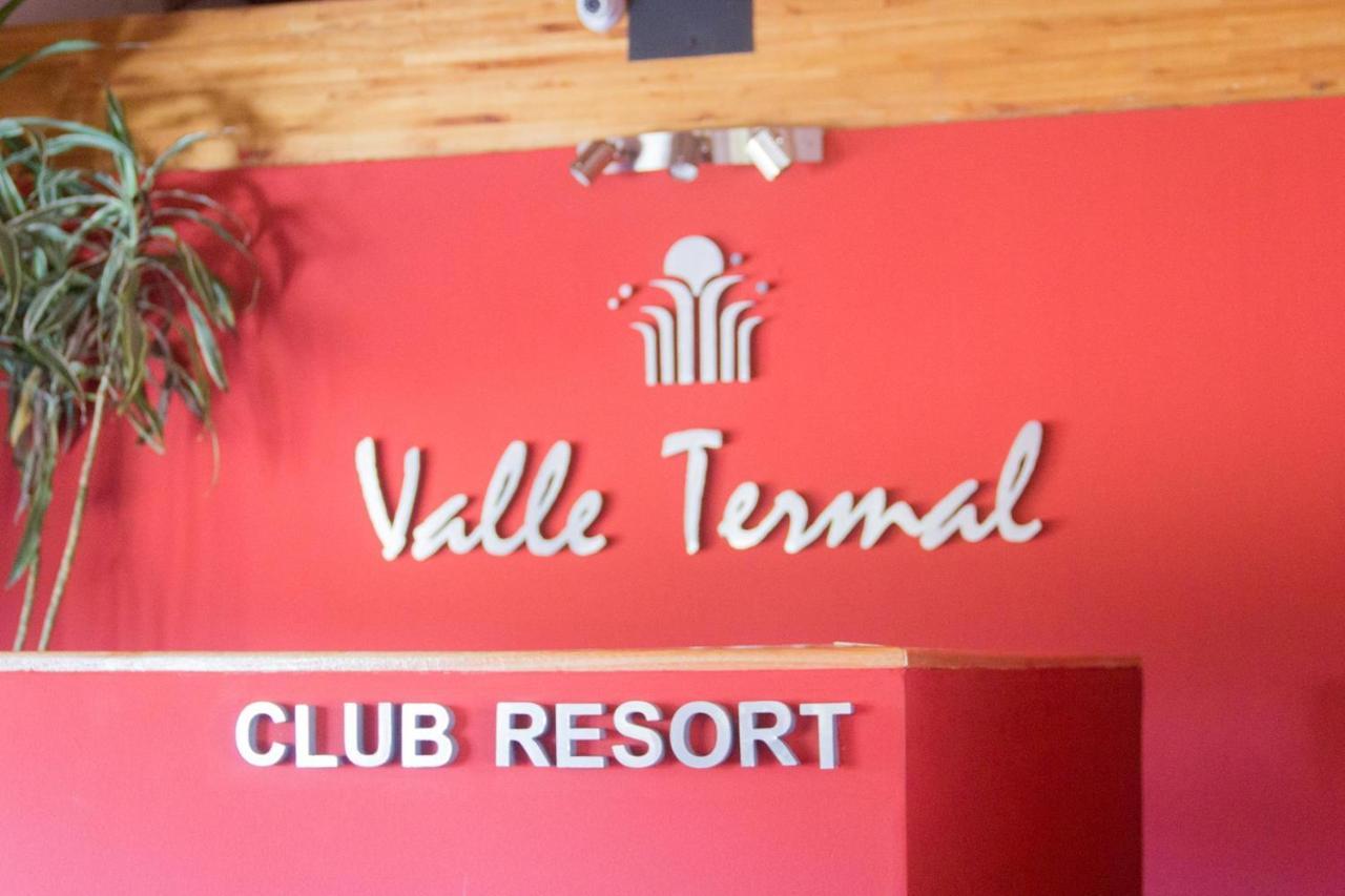 Club Valle Termal Resort Federación Eksteriør bilde